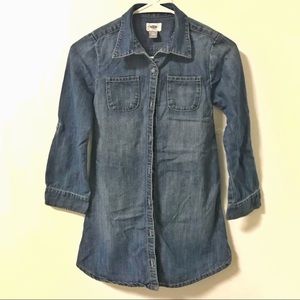 Old Navy Denim Blouse